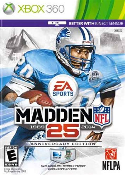 1199 FREE delivery Thursday, Jan 4 on orders over 35. . Madden for xbox 360